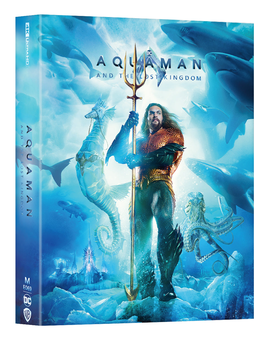 [ME#69] Aquaman and The Lost Kingdom Steelbook (Double Lenticular Full Slip-A)