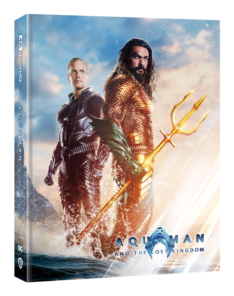 Aquaman and the Lost Kingdom Lenticular Digibook (4KUHD)