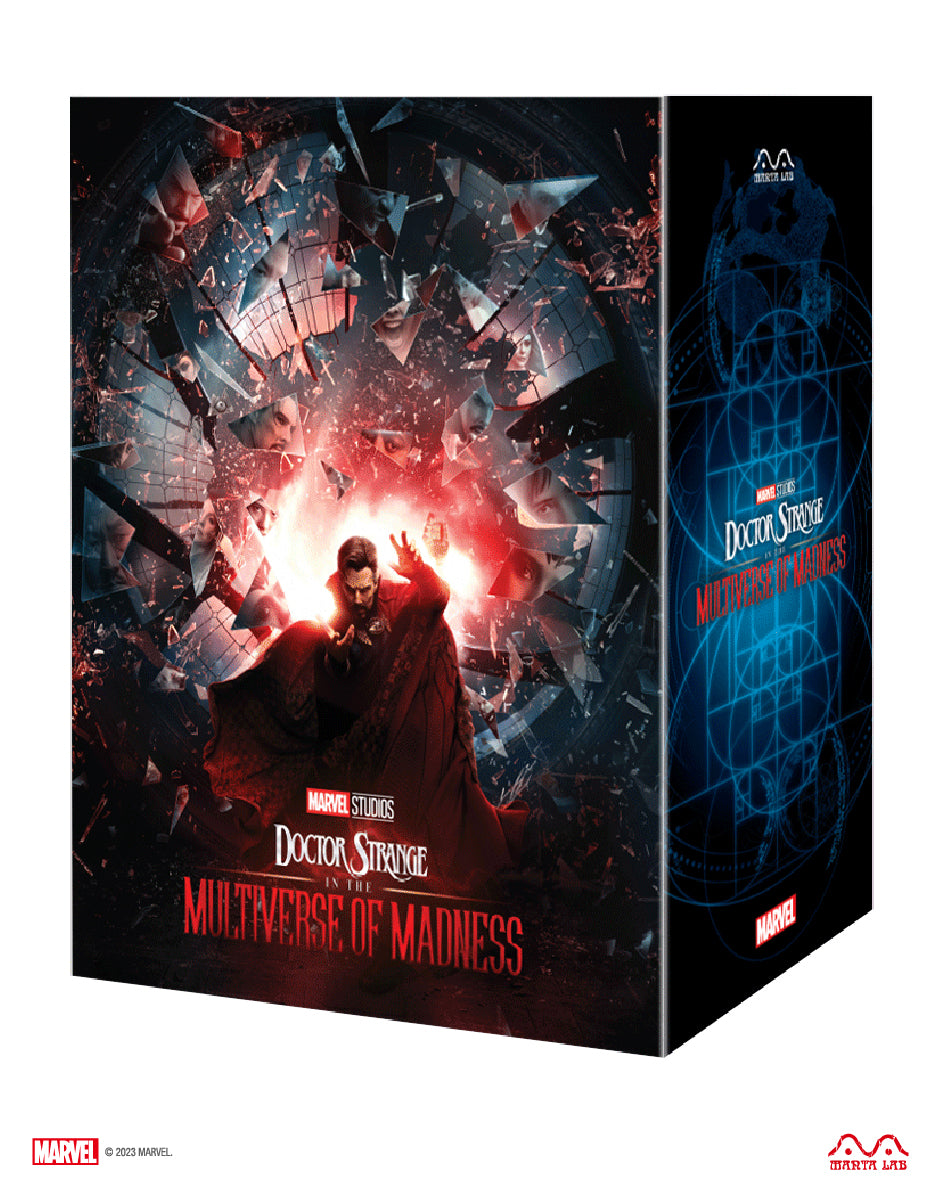 [MCP#001] Doctor Strange in the Multiverse of Madness Steelbook (One Click)(Lenticular Box)(Consumer Product)