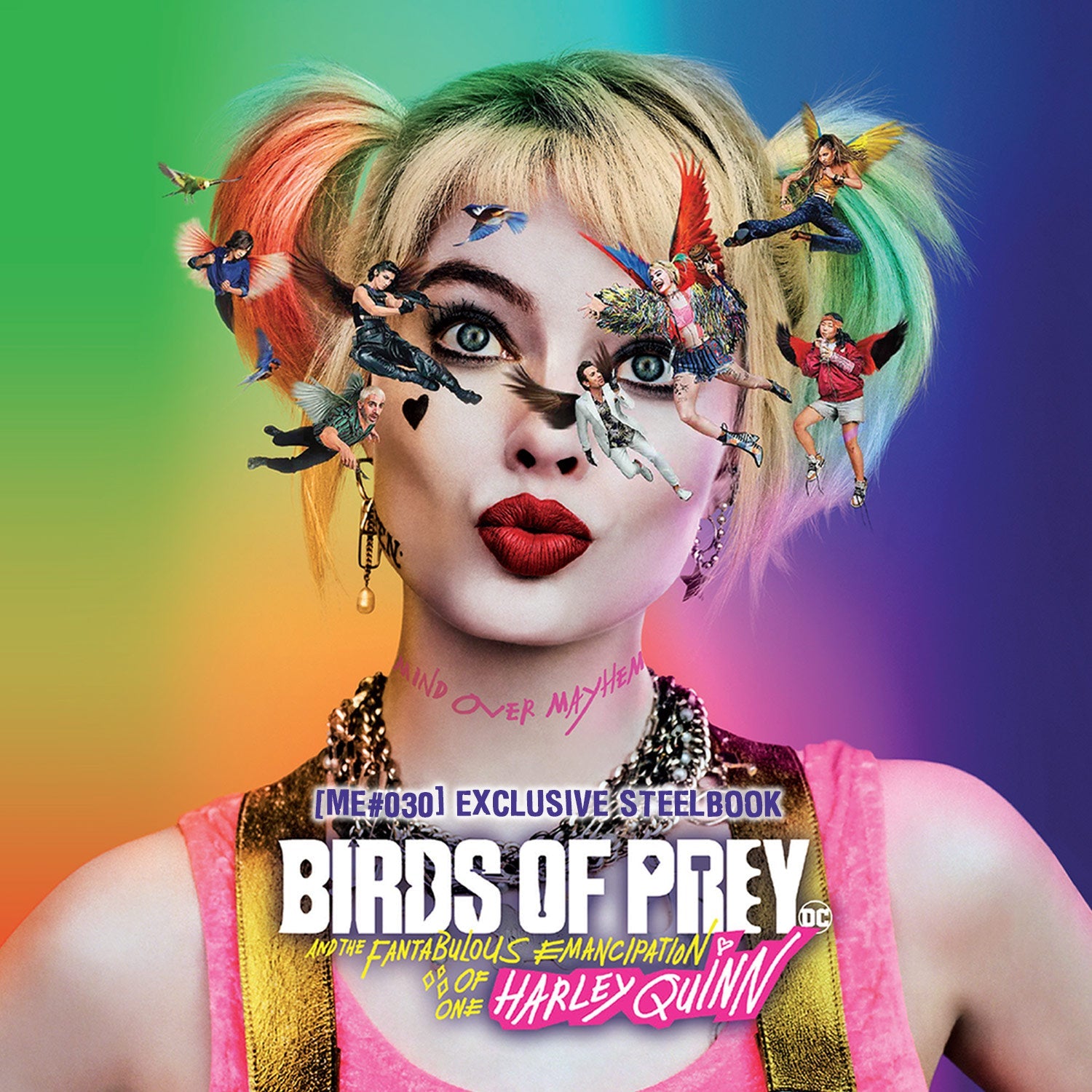 Birds of Prey Pre-order - Collectong