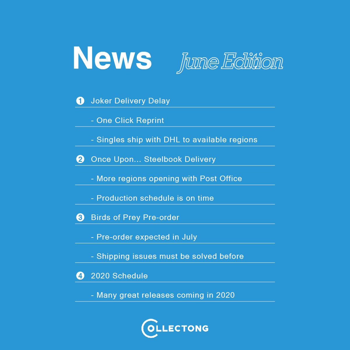 June News from Collectong