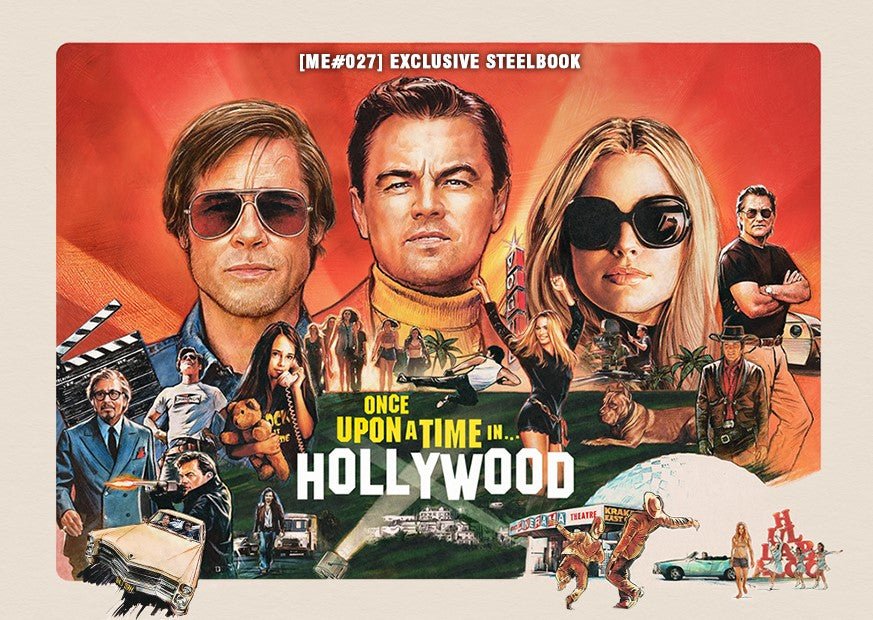 Once Upon a Time in Hollywood Pre-order - Collectong