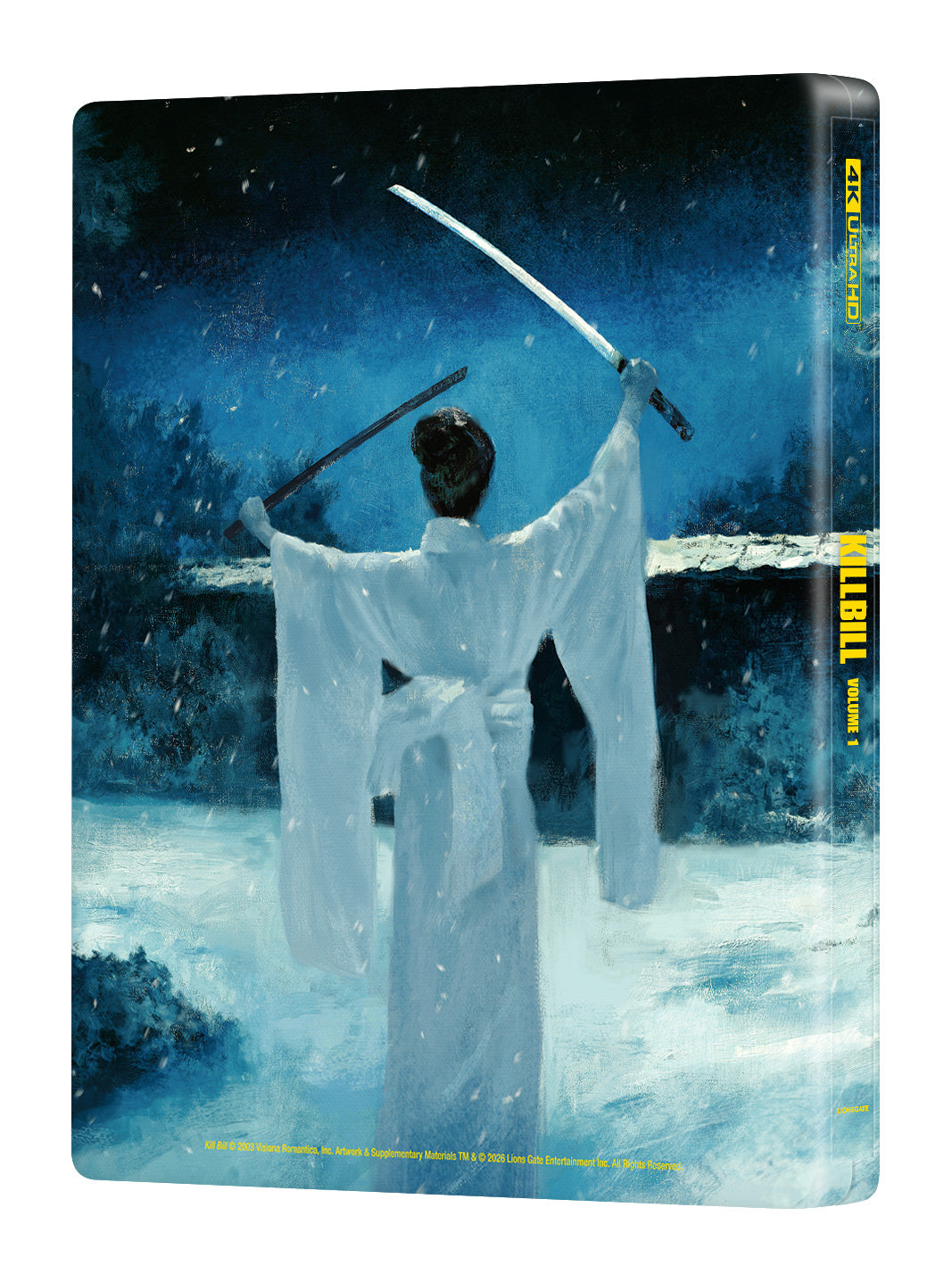 [ME#101] Kill Bill Vol.1 Steelbook (Full Slip)