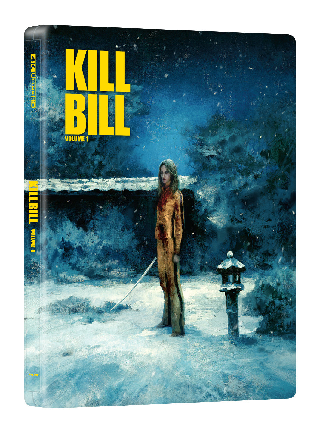 [ME#101] Kill Bill Vol.1 Steelbook (Double Lenticular Full Slip-A)