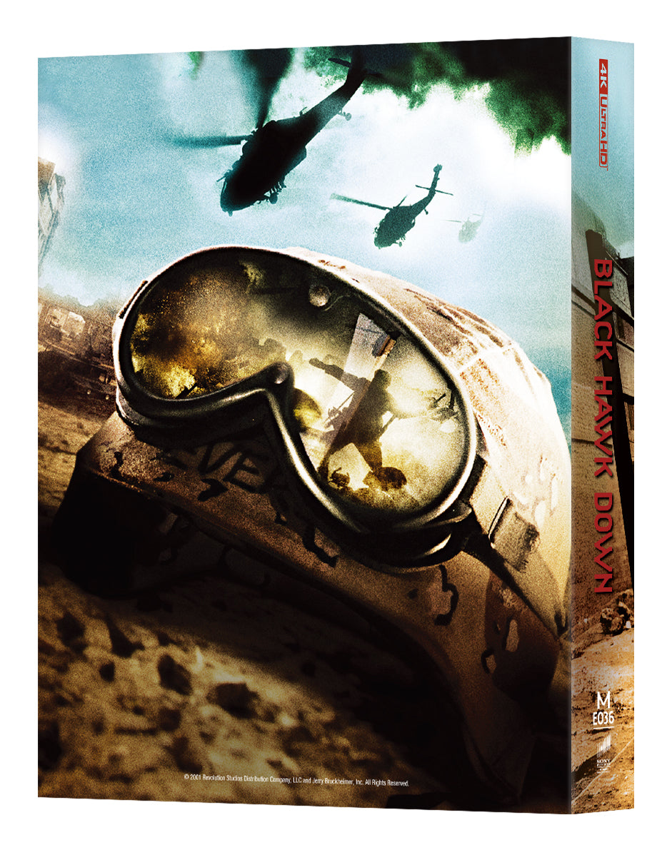[ME#36] Black Hawk Down Steelbook (Double Lenticular Full Slip-A)