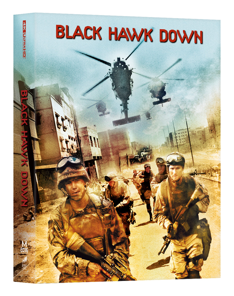 [ME#36] Black Hawk Down Steelbook (Double Lenticular Full Slip-A)