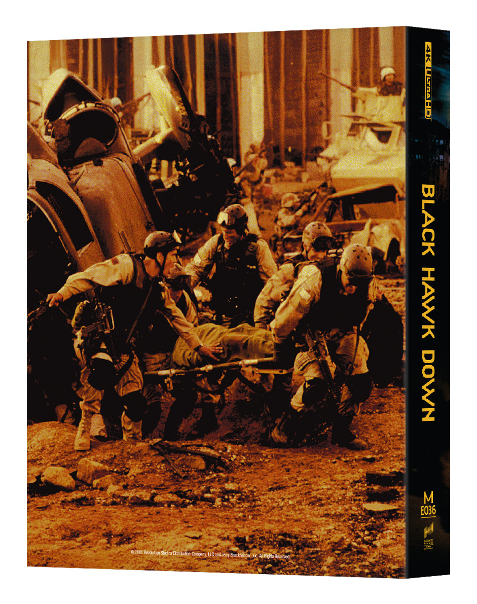 [ME#36] Black Hawk Down Steelbook (Double Lenticular Full Slip-B)