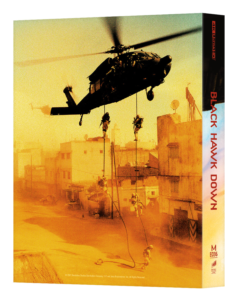 [ME#36] Black Hawk Down Steelbook (Full Slip)