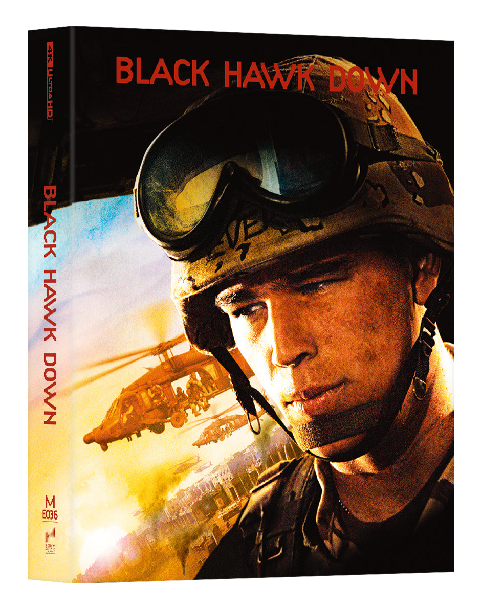 [ME#36] Black Hawk Down Steelbook (Full Slip)