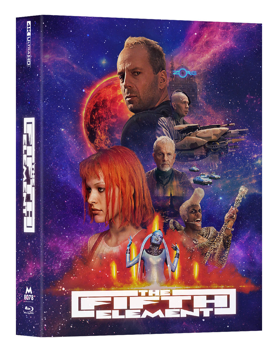 ME#78] The Fifth Element Steelbook (Double Lenticular Full Slip-B