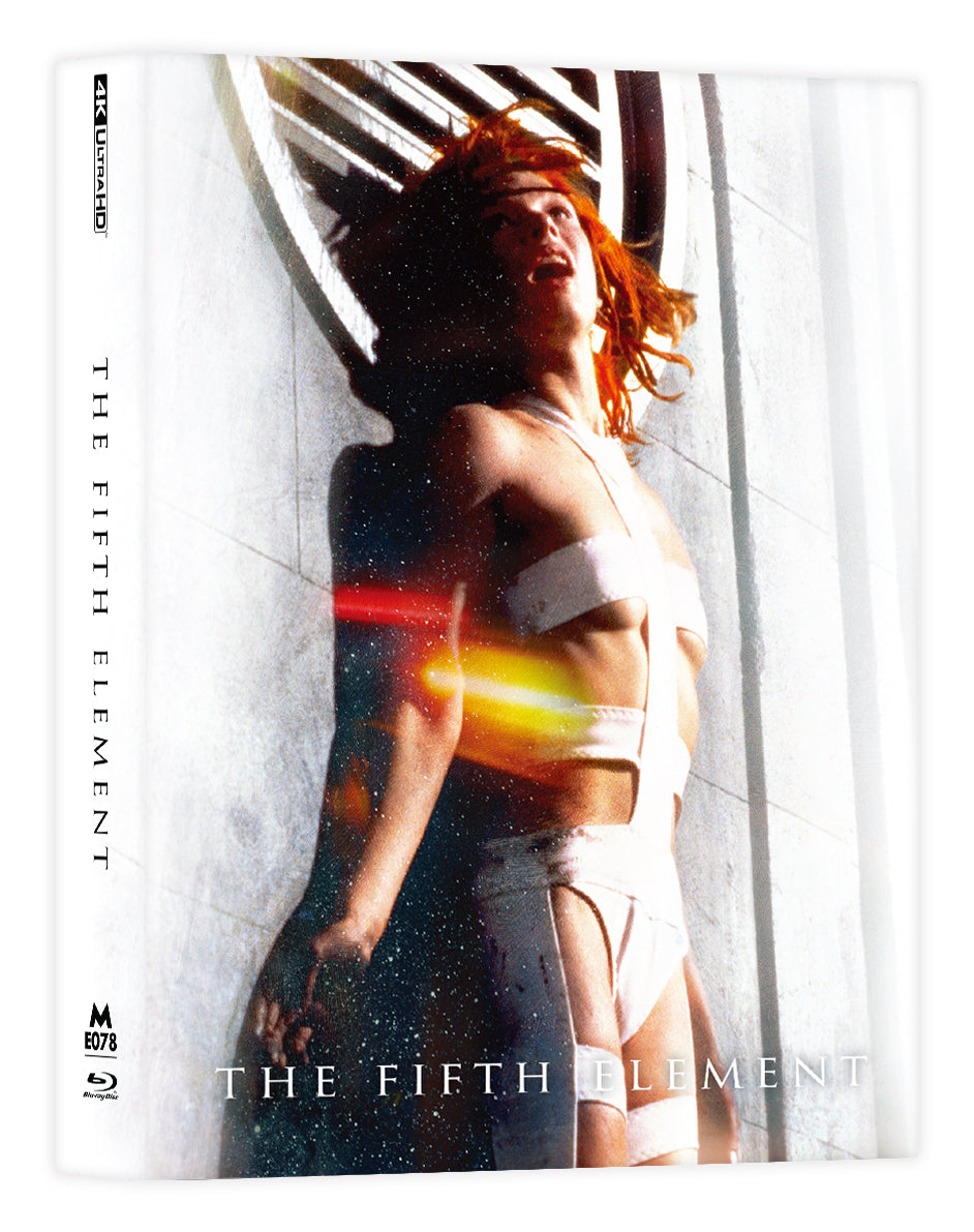 [ME#78] The Fifth Element Steelbook (PET Full Slip)