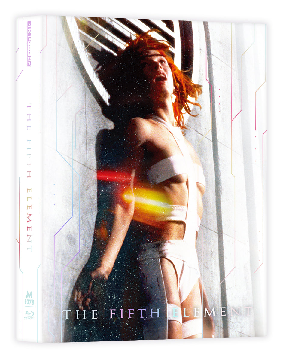 [ME#78] The Fifth Element Steelbook (PET Full Slip)