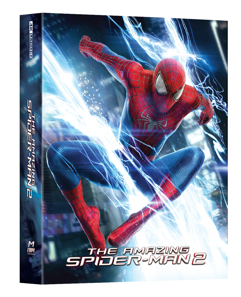 洋画・外国映画 Destiny Box 2 & Amazing Box Spider-Man ME#84] The Amazing Spider-Man 2 Steelbook (Double Lenticular Full