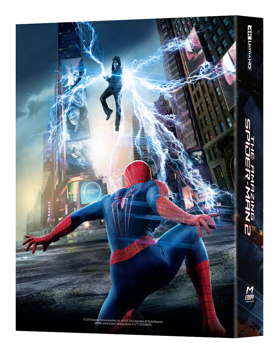 [ME#84] The Amazing Spider-Man 2 Steelbook (Double Lenticular Full Slip-B)