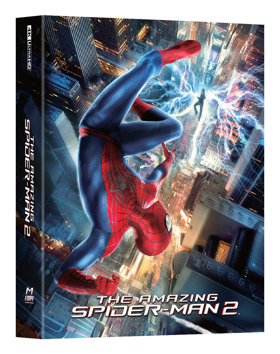 [ME#84] The Amazing Spider-Man 2 Steelbook (Double Lenticular Full Slip-B)