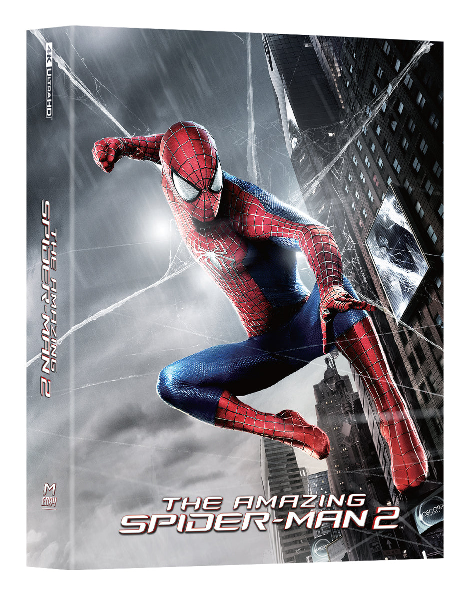 [ME#84] The Amazing Spider-Man 2 Steelbook (Full Slip)