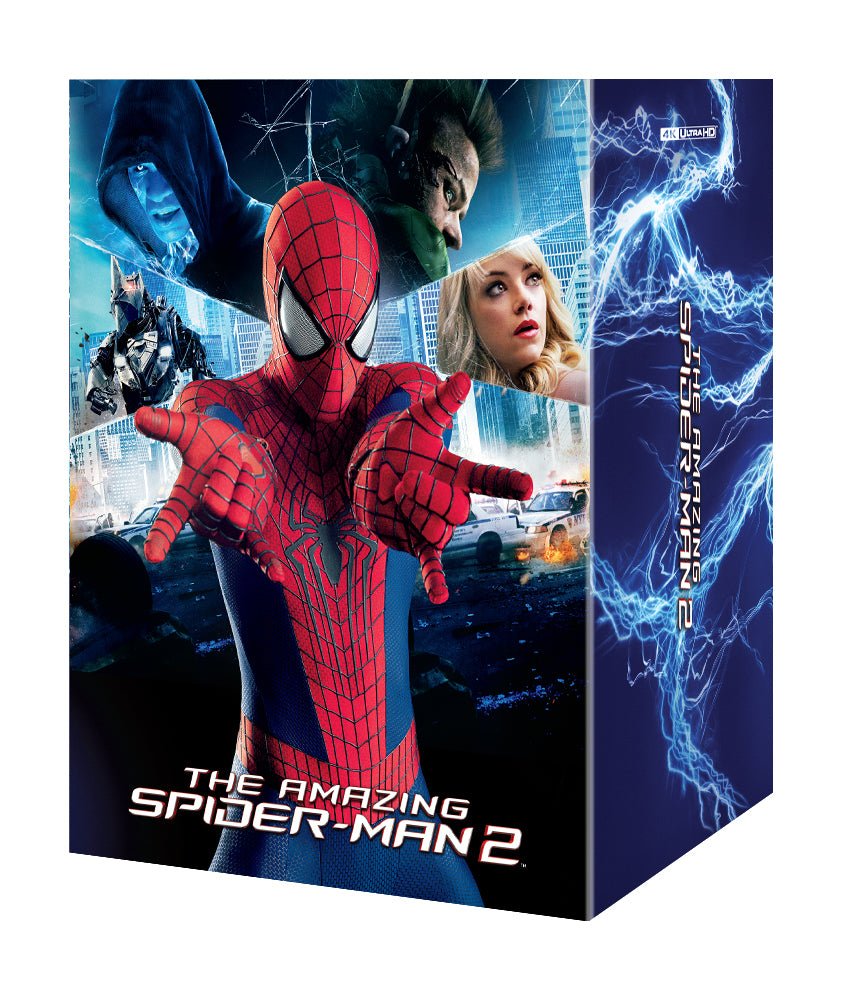 ME#84] The Amazing Spider-Man 2 Steelbook (One Click) - Collectong