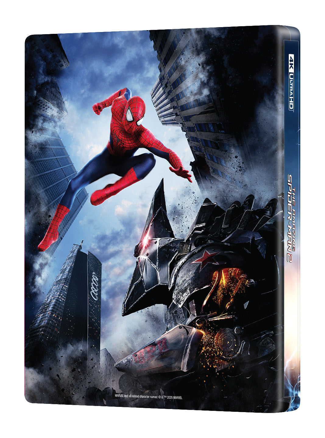 [ME#84] The Amazing Spider-Man 2 Steelbook (Double Lenticular Full Slip-A)