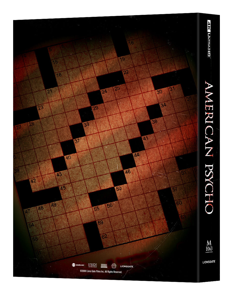 [ME#63] American Psycho Steelbook (Double Lenticular Full Slip-B)