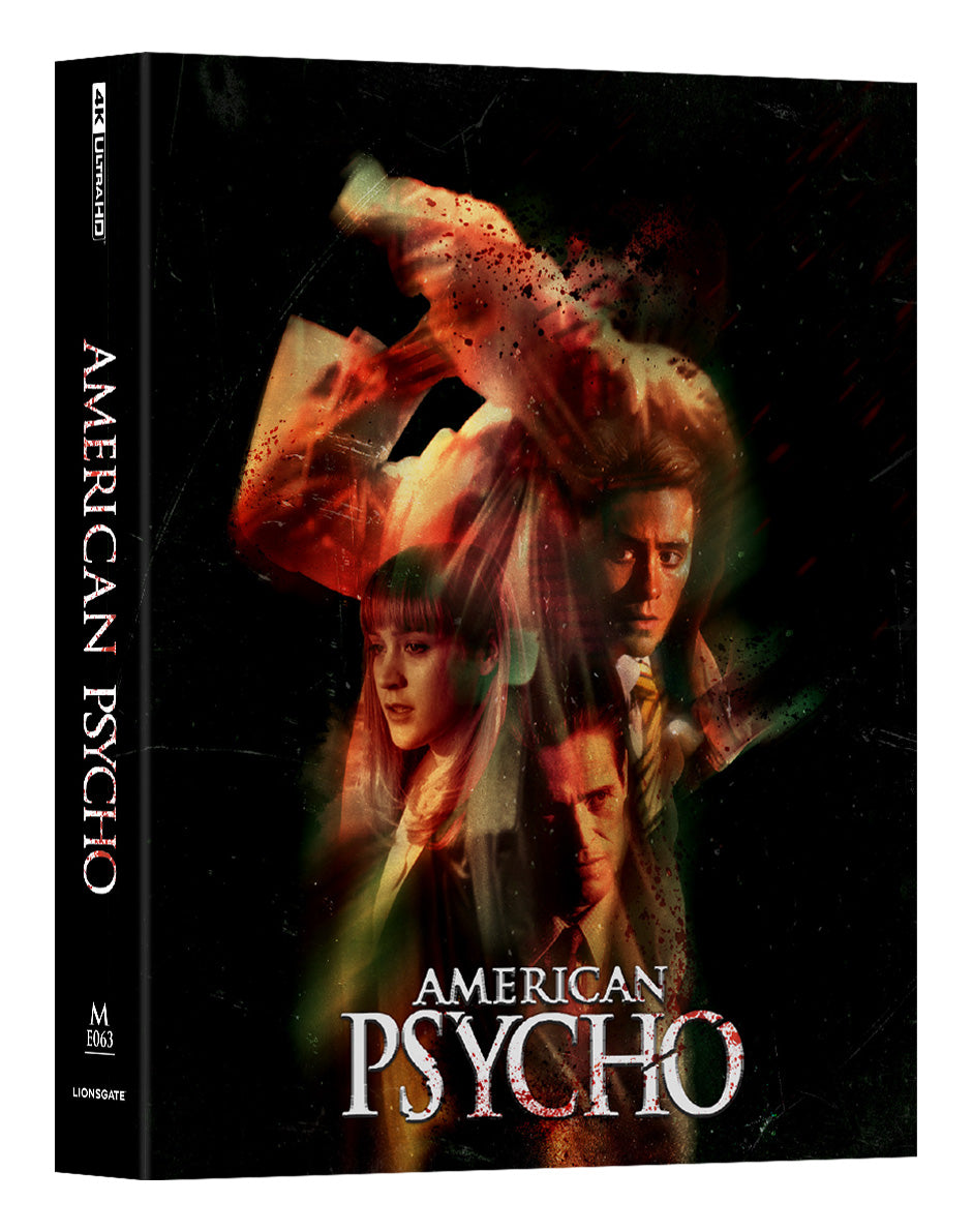 [ME#63] American Psycho Steelbook (Double Lenticular Full Slip-B)
