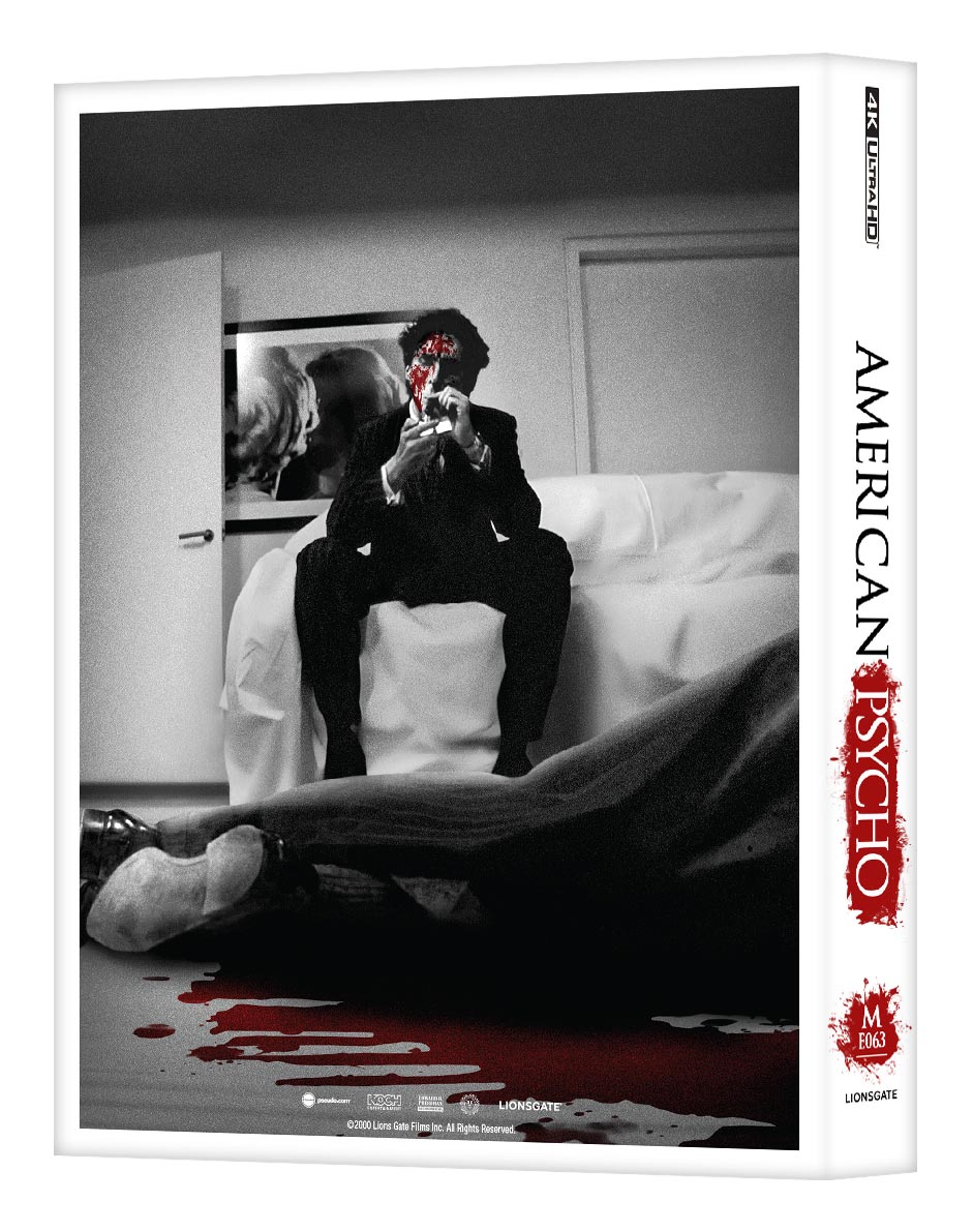 [ME#63] American Psycho Steelbook (PET-Full Slip)