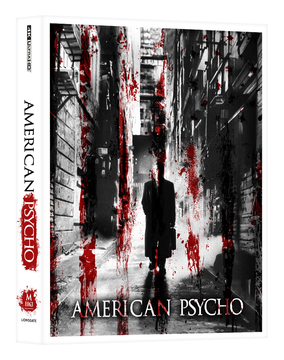 [ME#63] American Psycho Steelbook (PET-Full Slip)