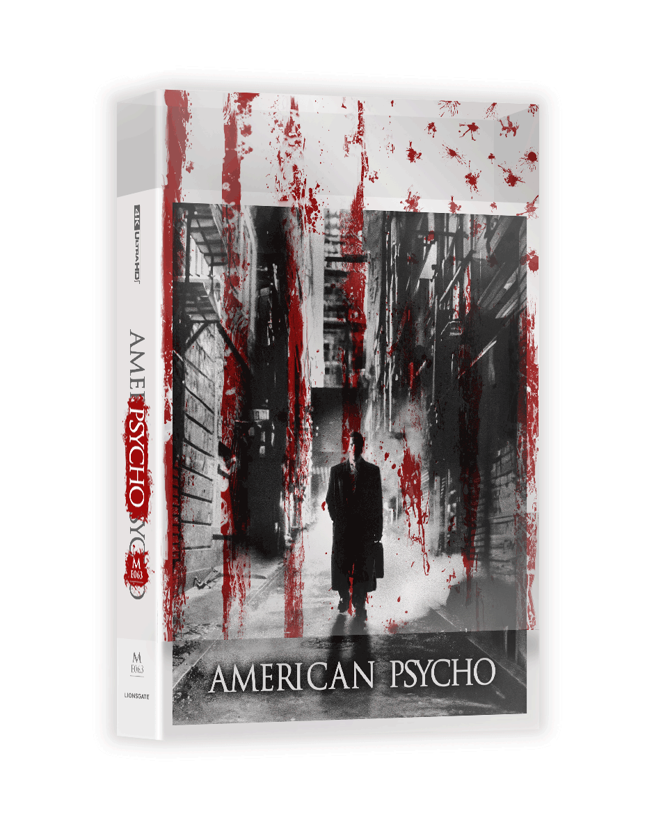 [ME#63] American Psycho Steelbook (PET-Full Slip)