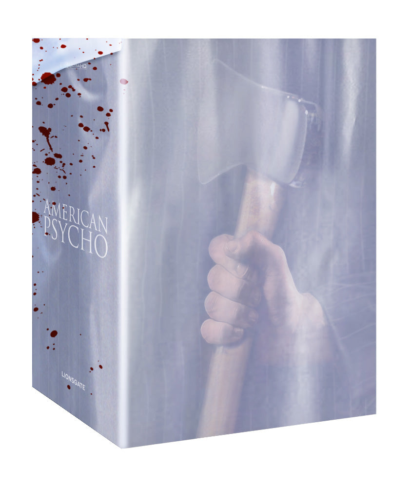 [ME#63] American Psycho Steelbook (One Click)