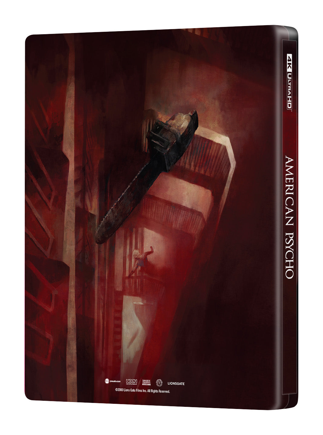 [ME#63] American Psycho Steelbook (Double Lenticular Full Slip-A)