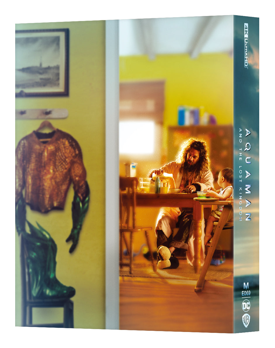 [ME#69] Aquaman and The Lost Kingdom Steelbook (Full Slip)