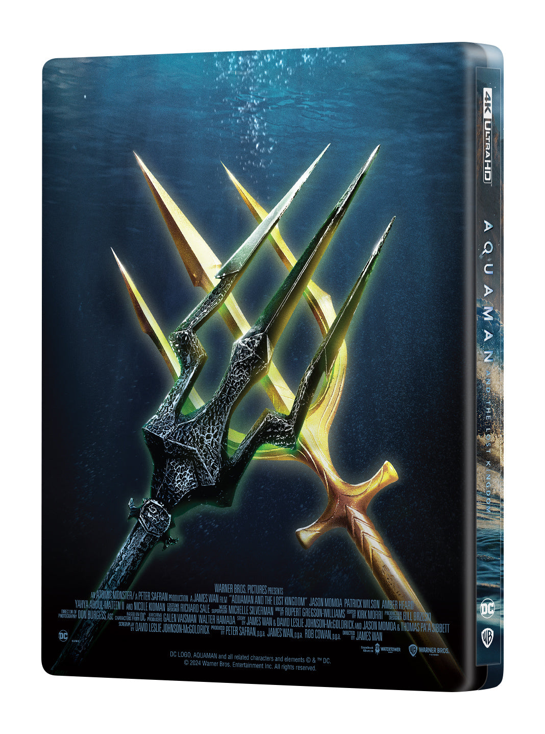 [ME#69] Aquaman and The Lost Kingdom Steelbook (Full Slip)