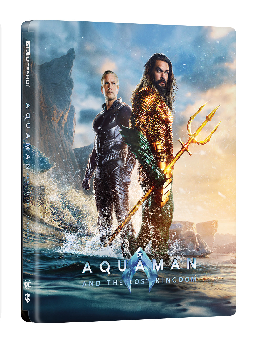 [ME#69] Aquaman and The Lost Kingdom Steelbook (Double Lenticular Full Slip-A)