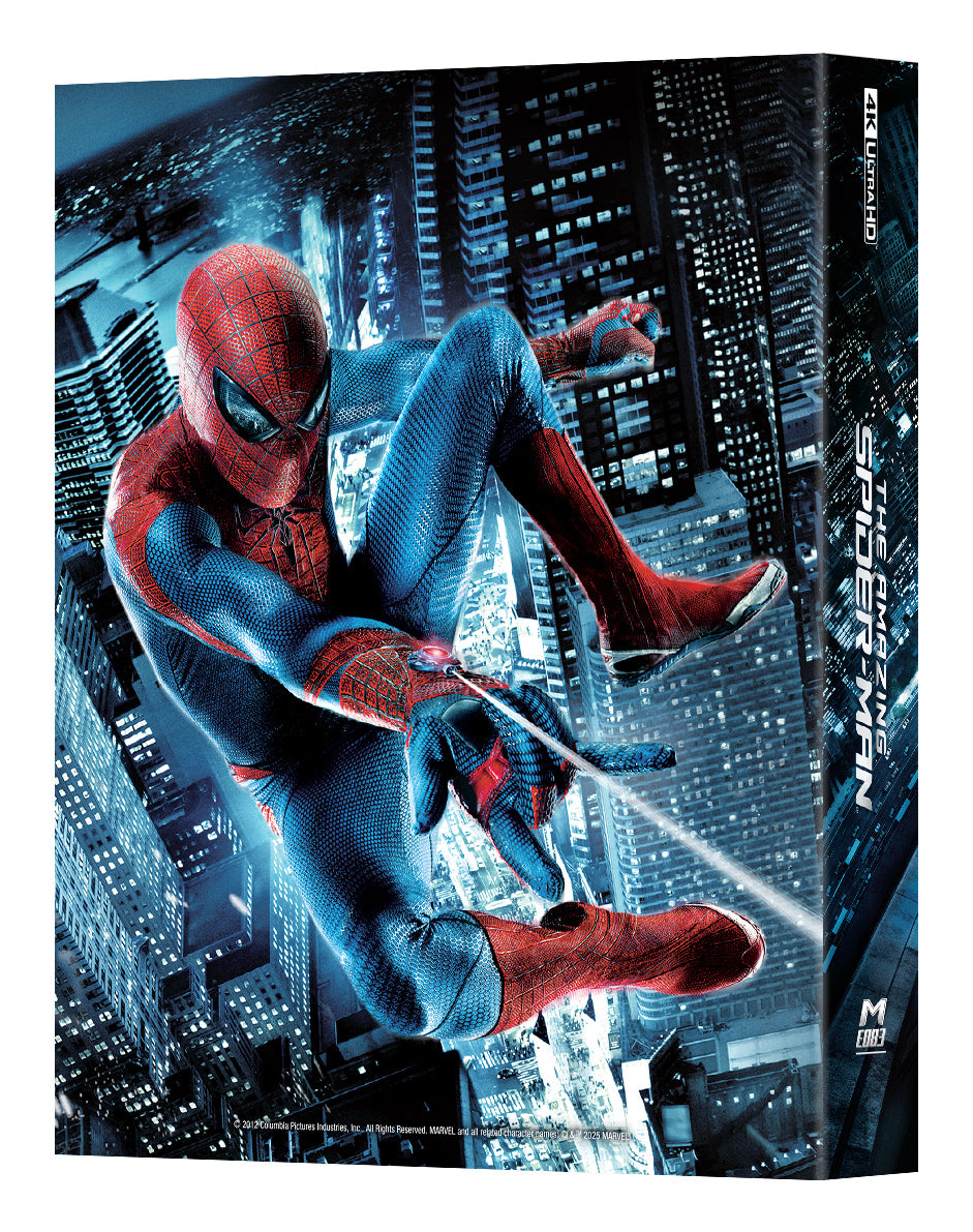 [ME#83] The Amazing Spider-Man Steelbook (Double Lenticular Full Slip-A)