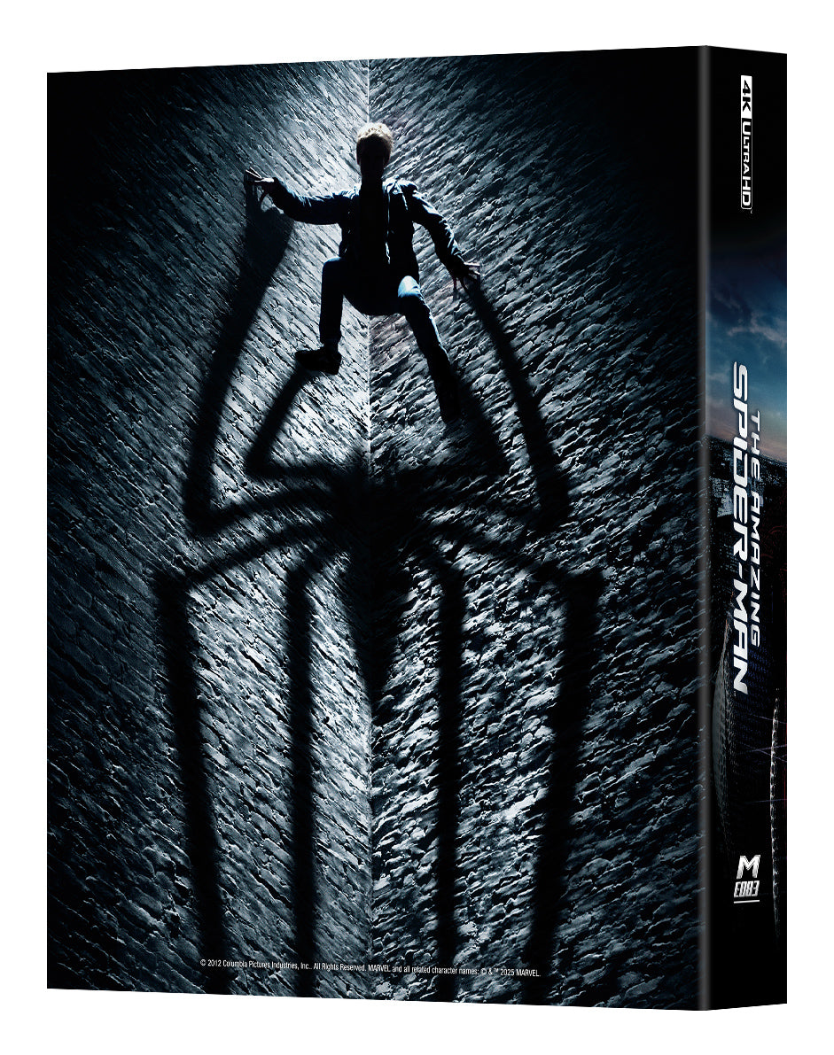 [ME#83] The Amazing Spider-Man Steelbook (Double Lenticular Full Slip-B)