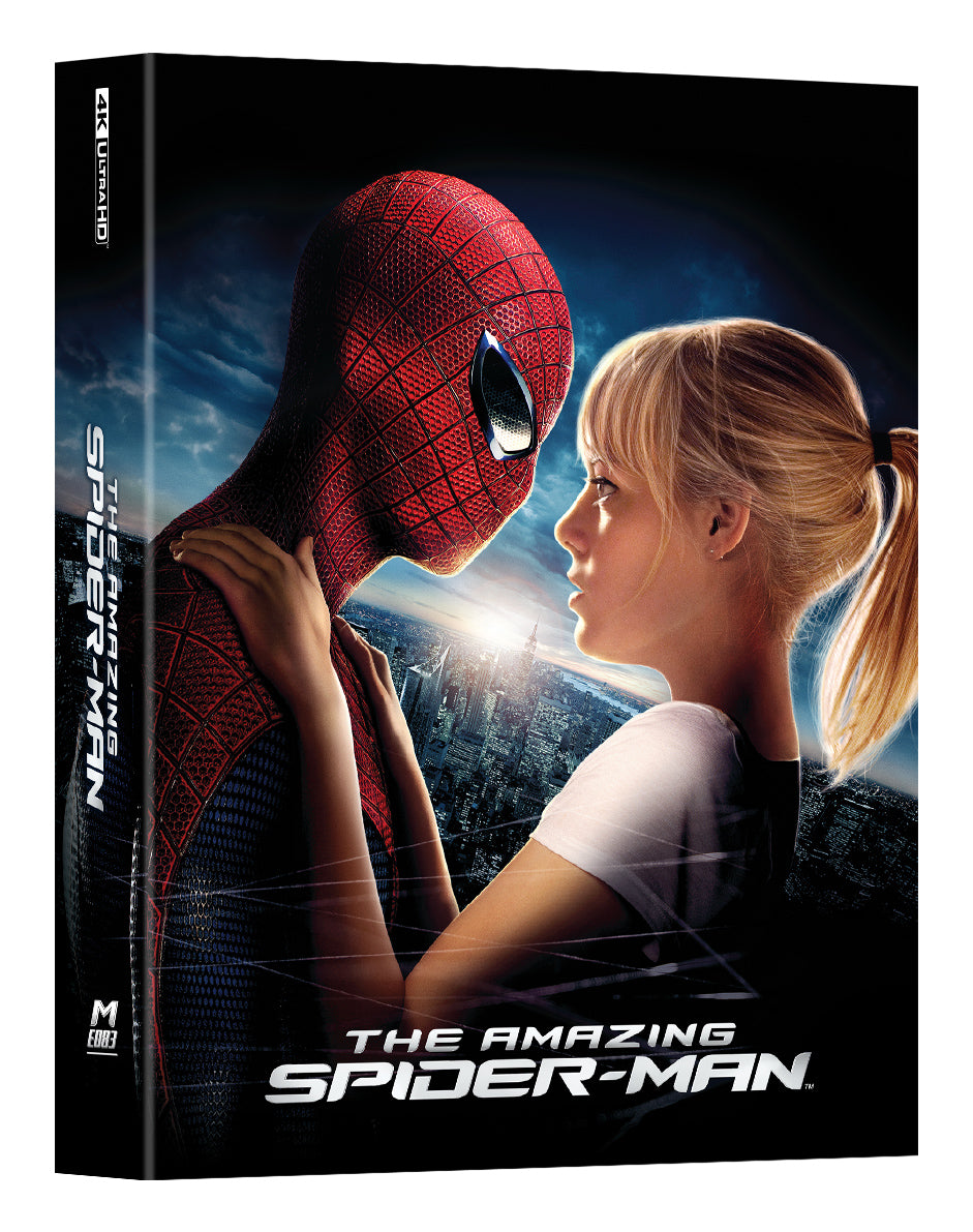 [ME#83] The Amazing Spider-Man Steelbook (Double Lenticular Full Slip-B)