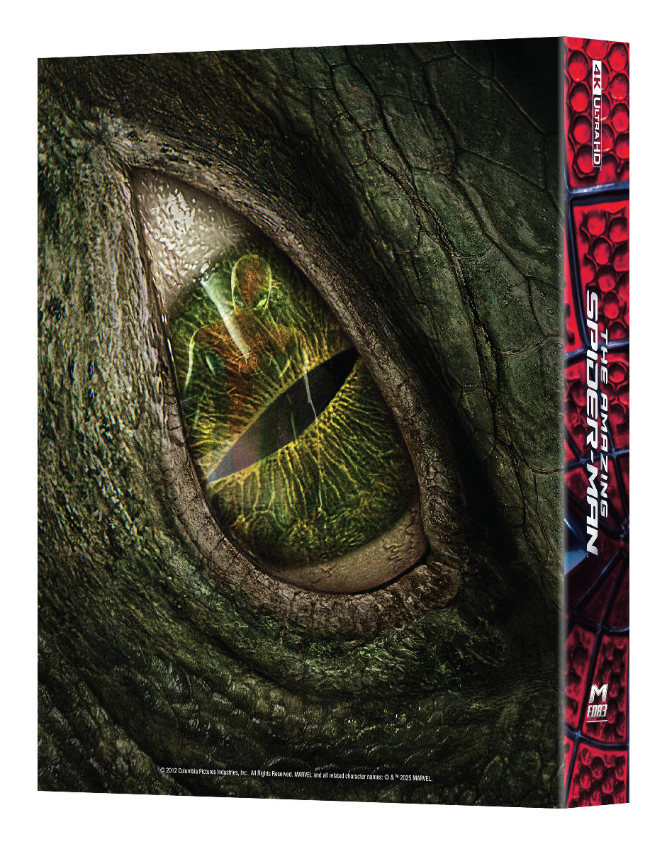 [ME#83] The Amazing Spider-Man Steelbook (Full Slip)