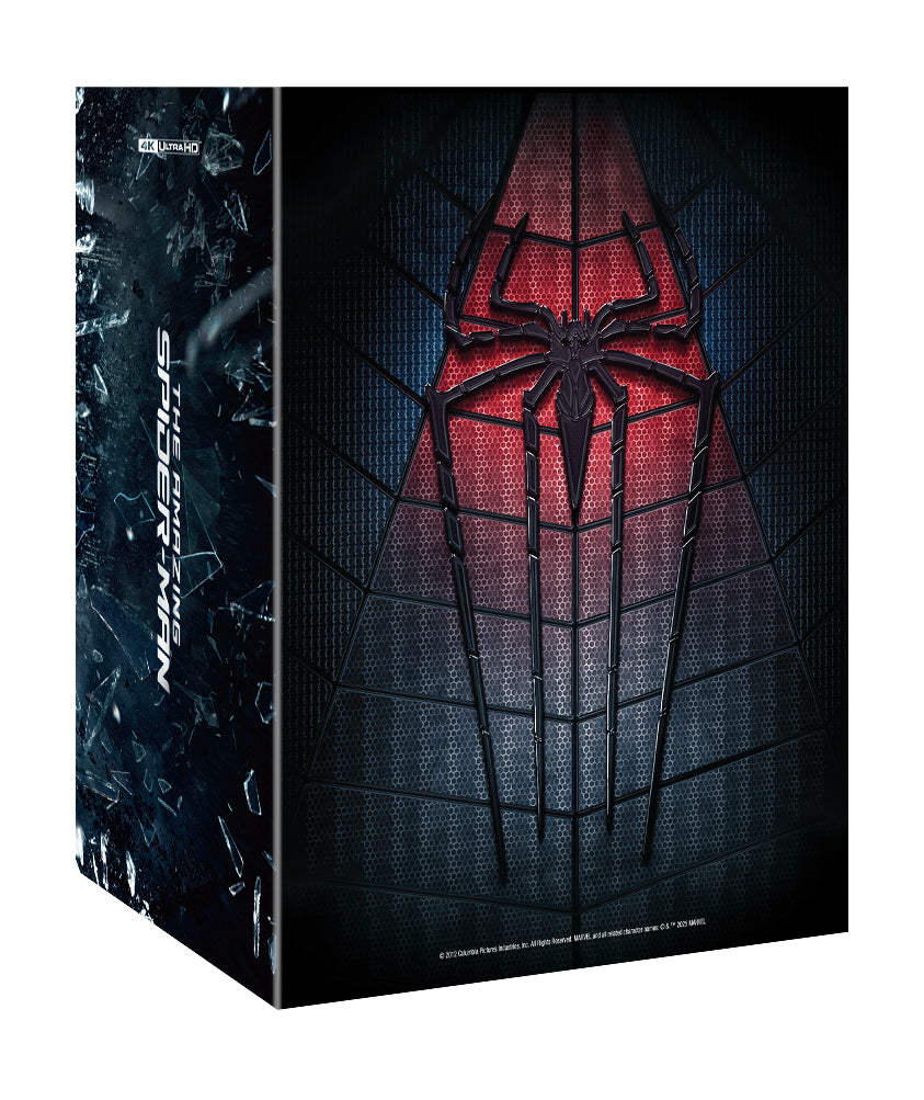 [ME#83] The Amazing Spider-Man Steelbook (One Click)