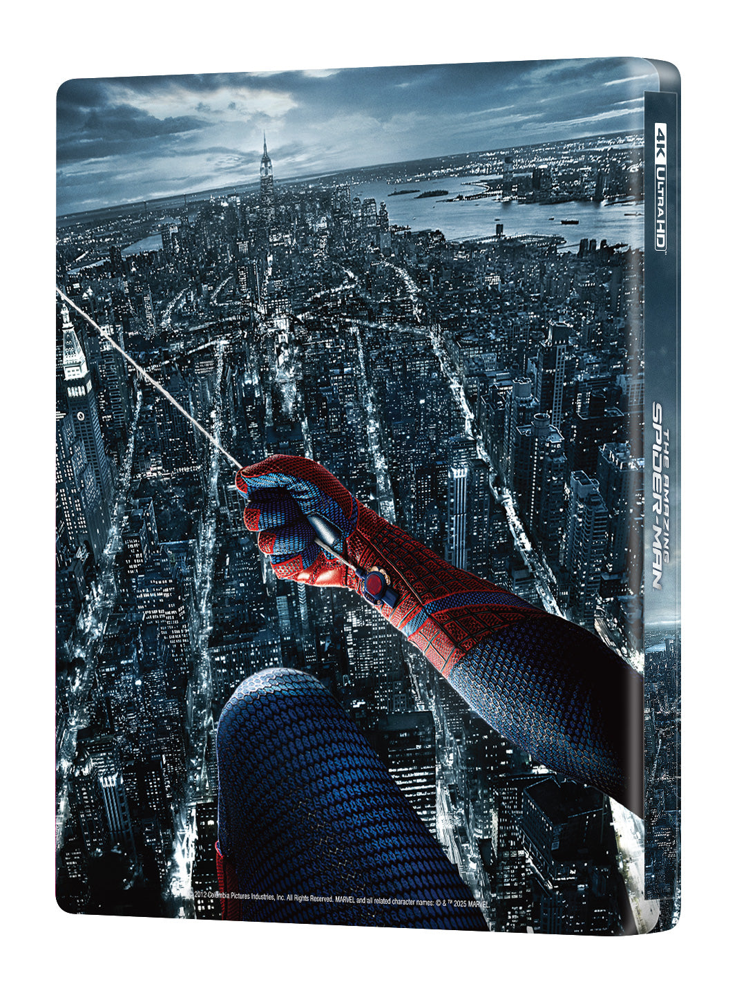 [ME#83] The Amazing Spider-Man Steelbook (Full Slip)