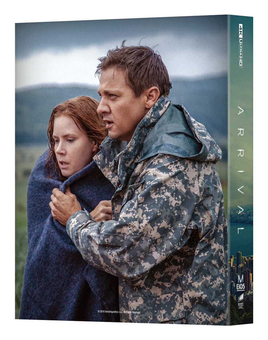 [ME#105] Arrival Steelbook (Double Lenticular Full Slip-A)