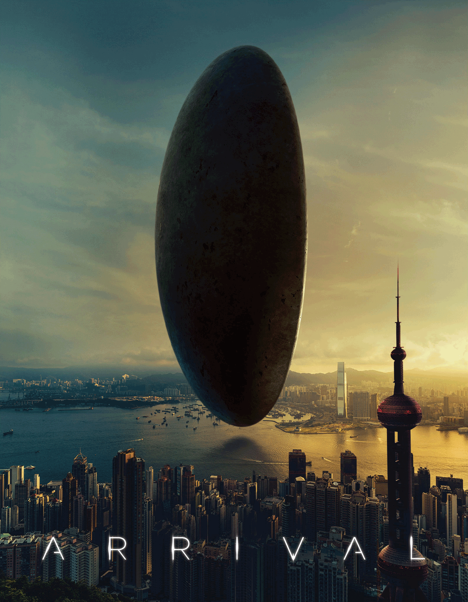 [ME#105] Arrival Steelbook (Double Lenticular Full Slip-A)