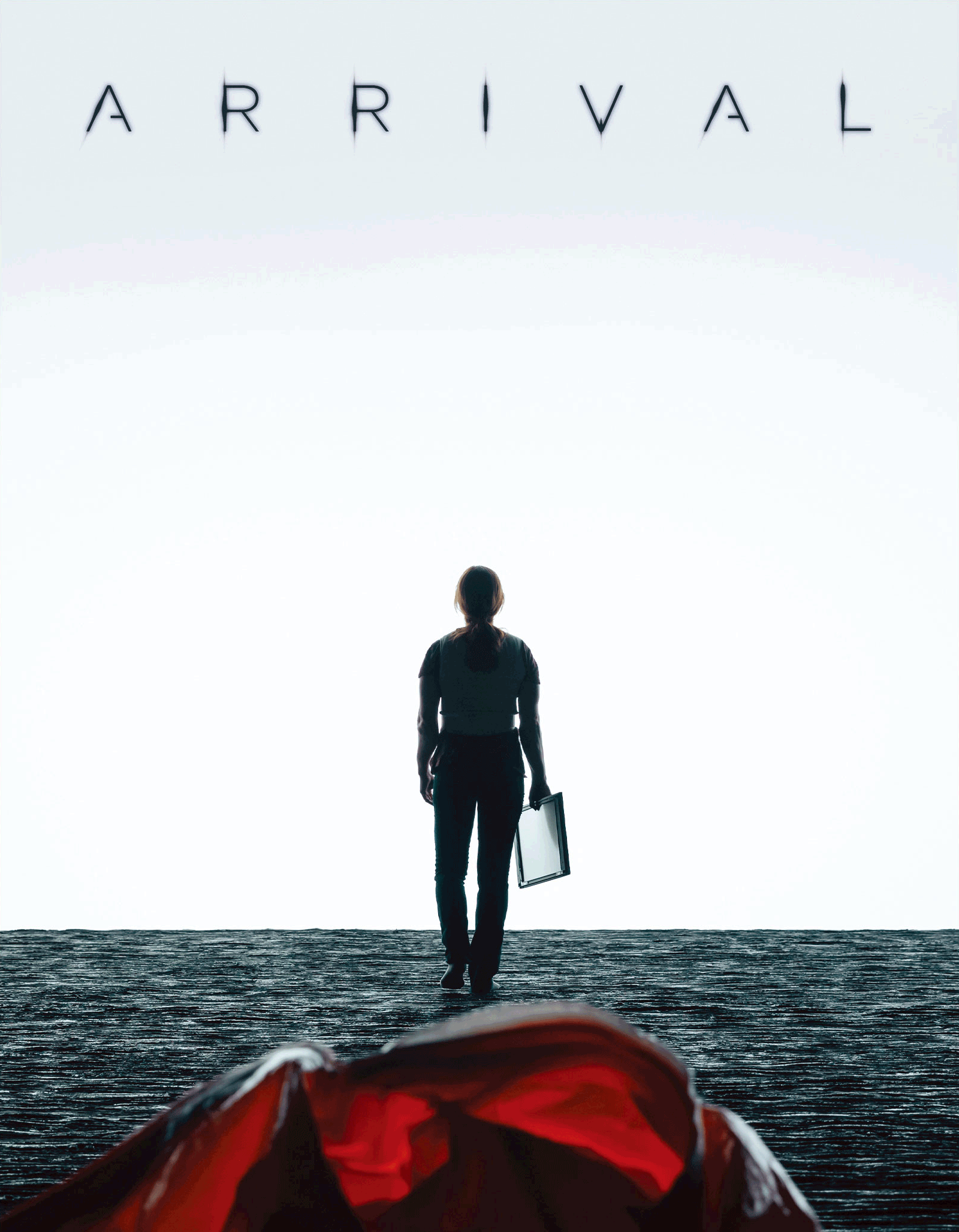[ME#105] Arrival Steelbook (Double Lenticular Full Slip-B)