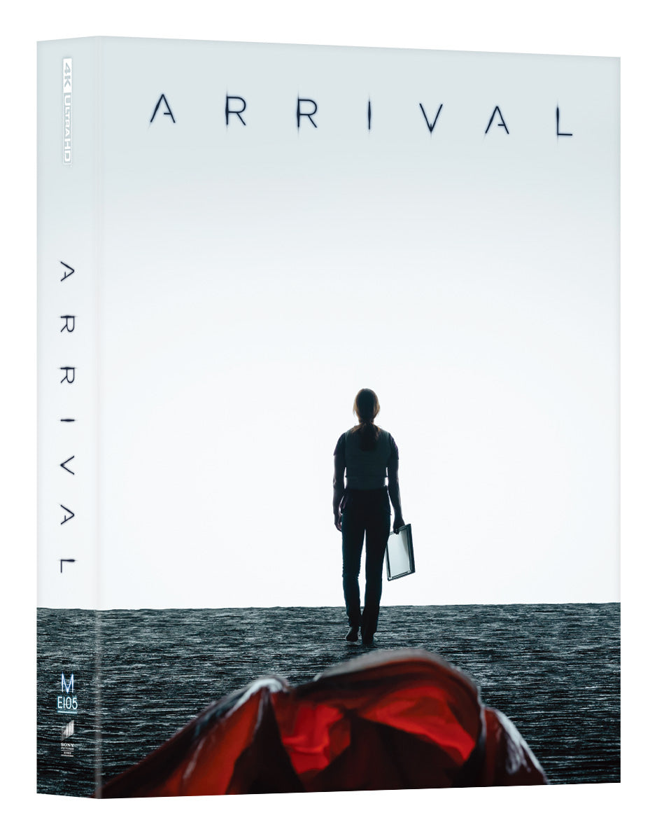 [ME#105] Arrival Steelbook (Double Lenticular Full Slip-B)