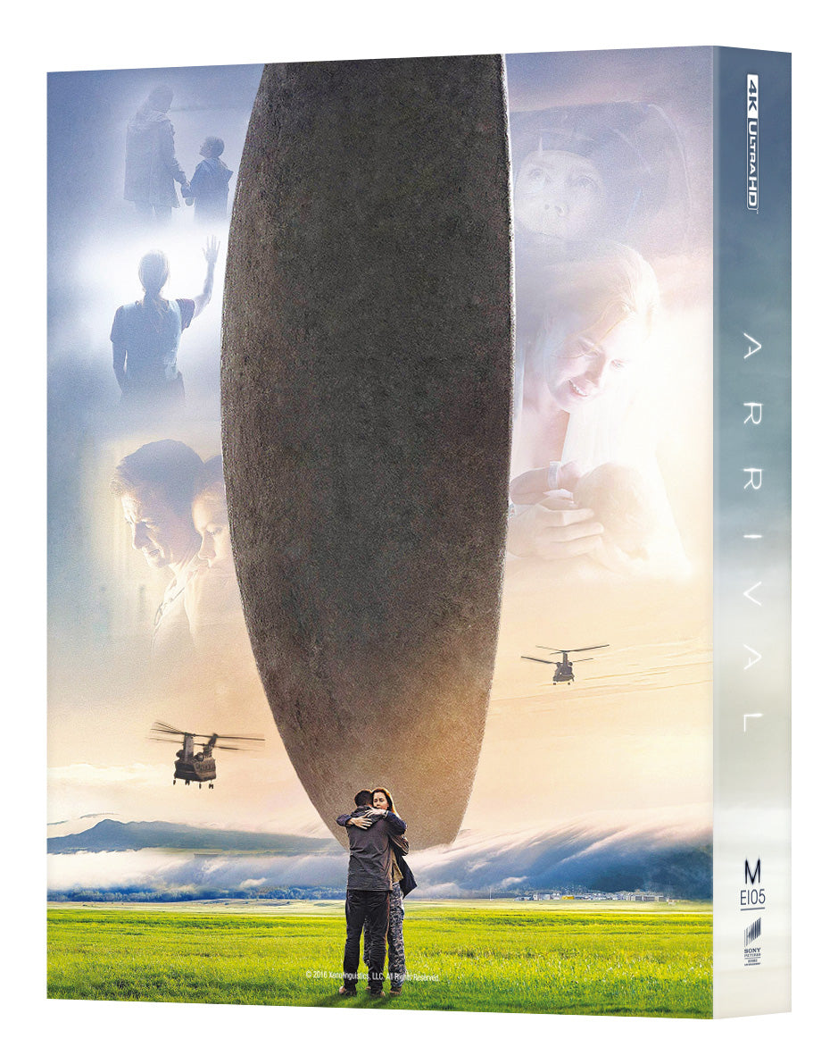 [ME#105] Arrival Steelbook (Full Slip)
