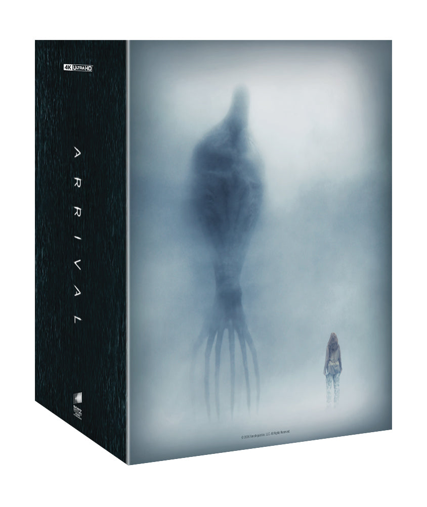 [ME#105] Arrival Steelbook (One Click)(Double Lenticular)