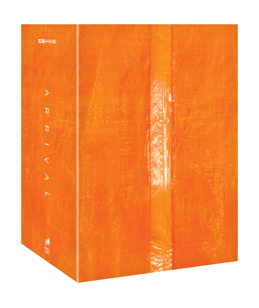 [ME#105] Arrival Steelbook (One Click)(Double Lenticular)