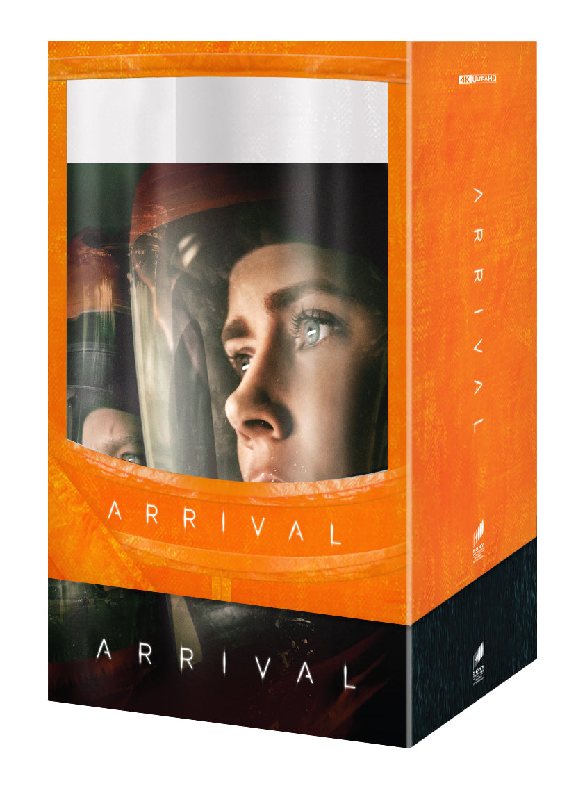 [ME#105] Arrival Steelbook (One Click)(Double Lenticular)