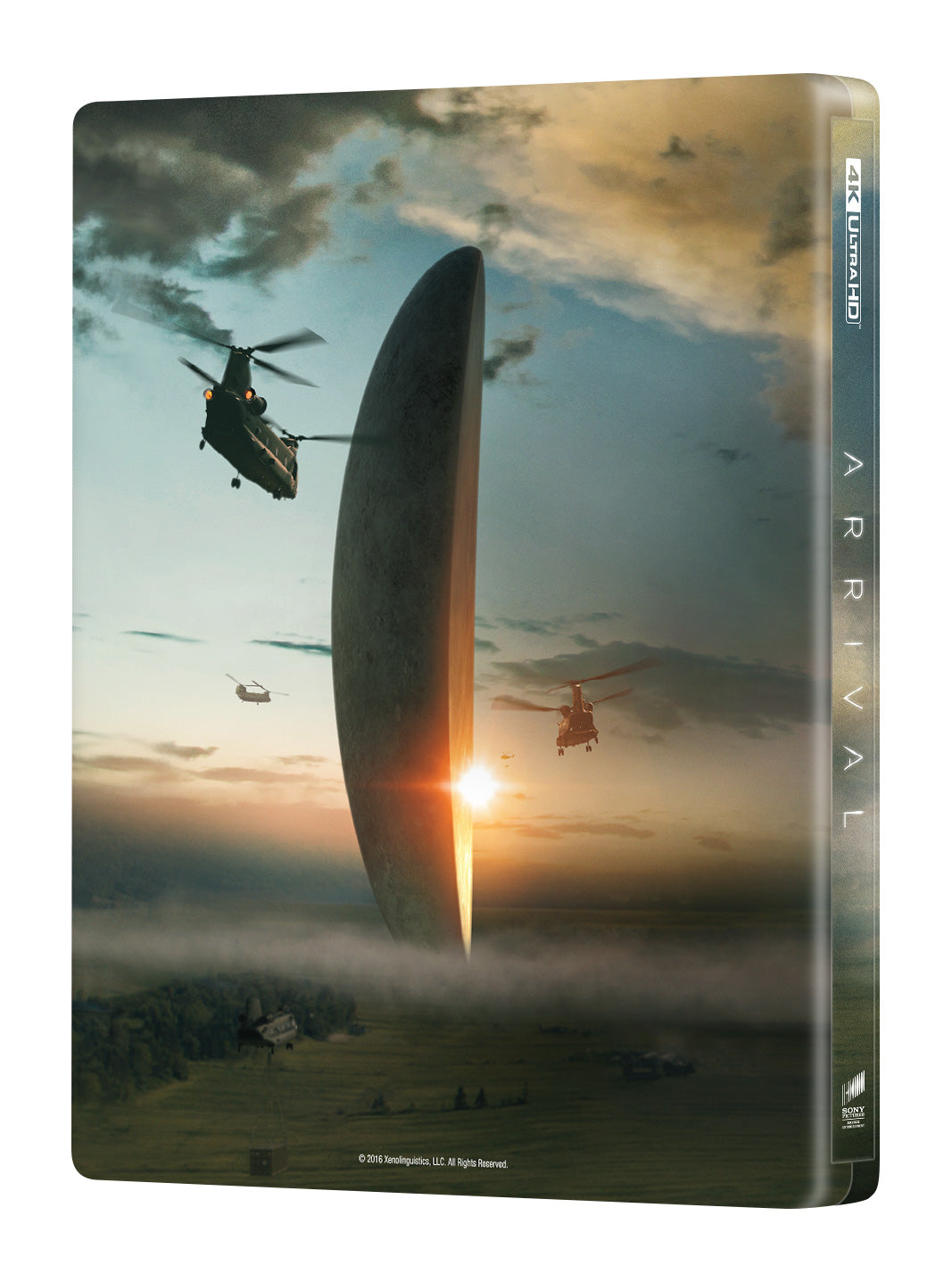 [ME#105] Arrival Steelbook (Full Slip)