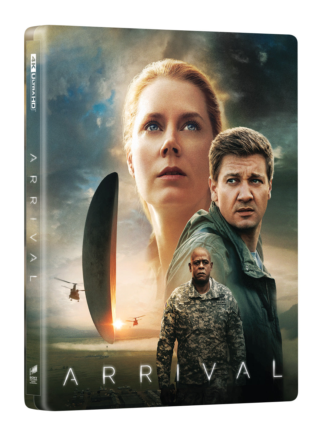 [ME#105] Arrival Steelbook (Double Lenticular Full Slip-B)
