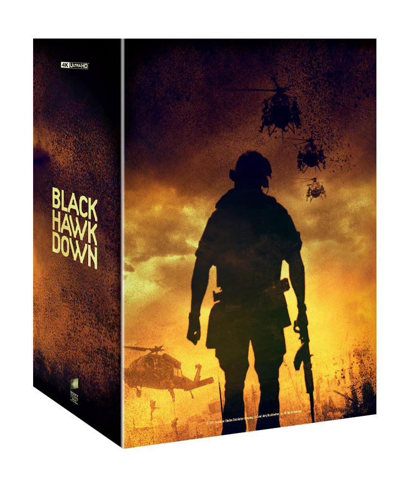 [ME#36] Black Hawk Down Steelbook (One Click)
