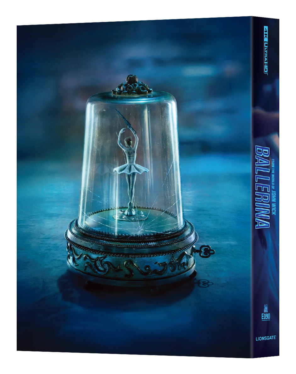 [ME#90] From the World of John Wick: Ballerina Steelbook (Double Lenticular Full Slip A)